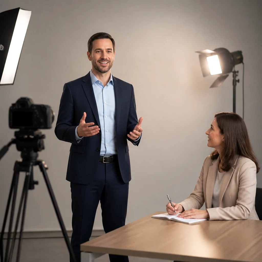 Curso de Apresentação em TV
